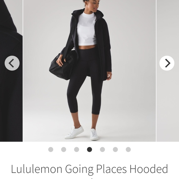 Lululemon Going Places Hooded Jacket - Picture 4 of 7
